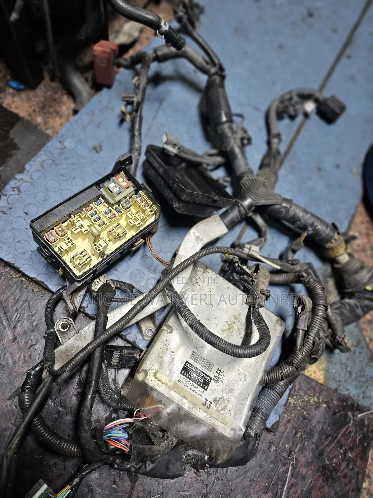 Complete Engine Harness 4a