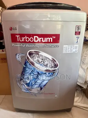 Lg 15kg Top Load Turbodrum Washing Machine