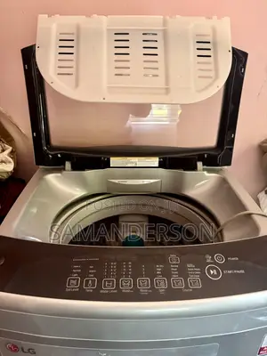 Lg 15kg Top Load Turbodrum Washing Machine