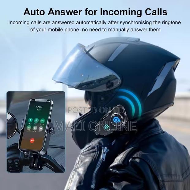 Q28 Motorcycle Helmet Bluetooth Headset With 1080p Hd Camera - thumbnail 2