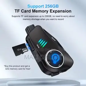 Q28 Motorcycle Helmet Bluetooth Headset With 1080p Hd Camera