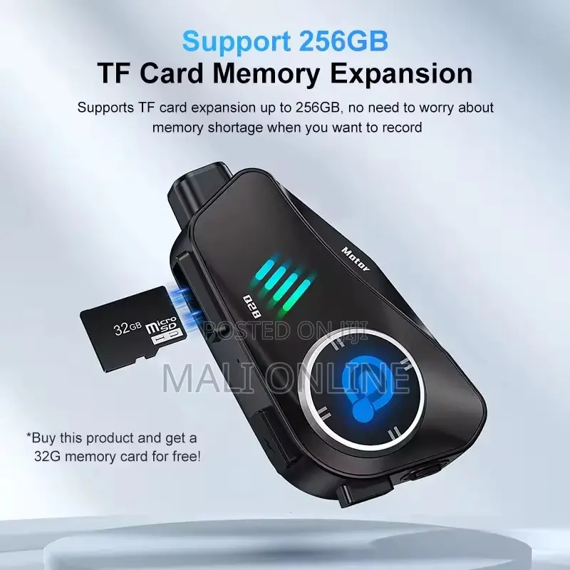Q28 Motorcycle Helmet Bluetooth Headset With 1080p Hd Camera