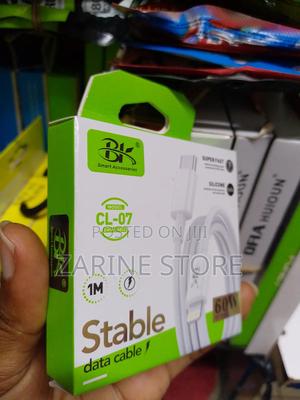 Type C to Lightening 1 Meter Long Fast Charging 60w Durable - thumbnail 2