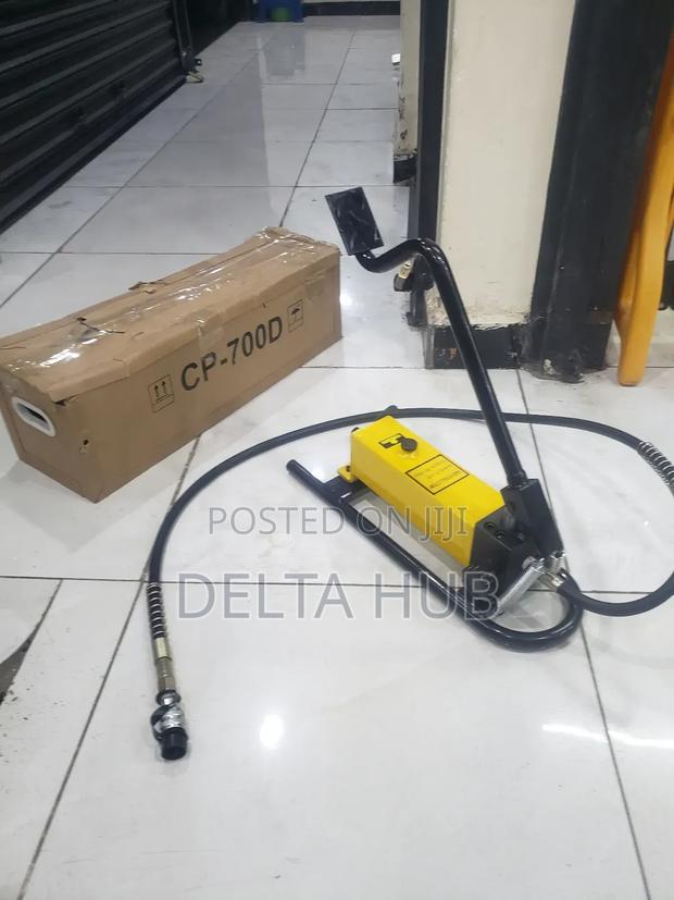 Heavy-duty Foot Press CrimpingTool- Cp-700d - main view