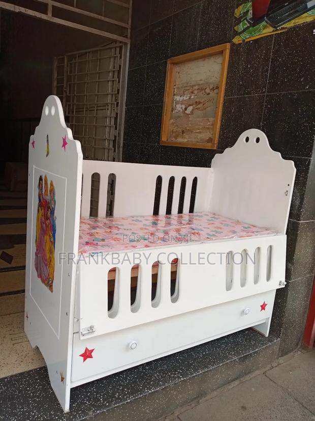 Safe Baby Cot MDF