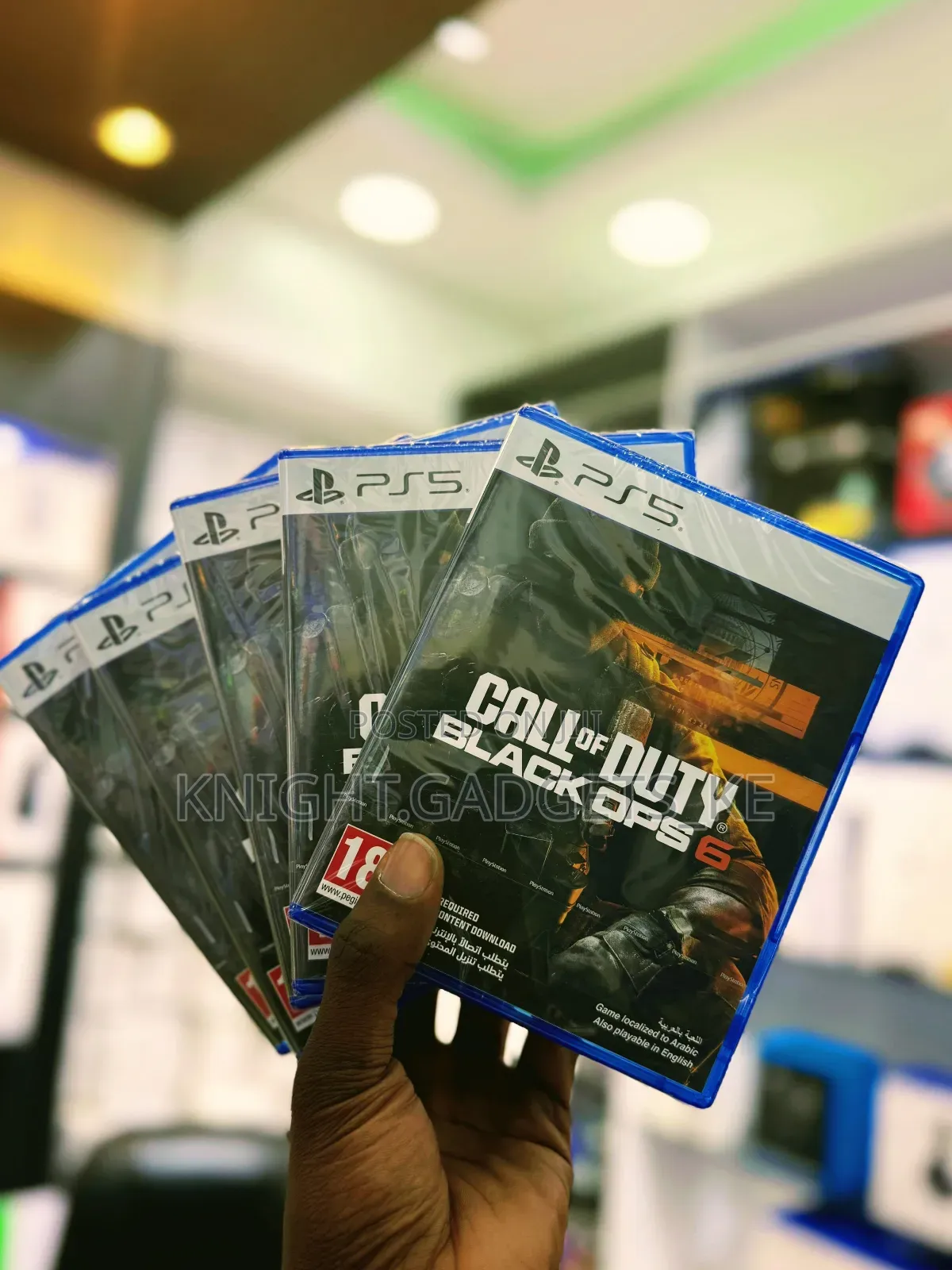 C.O.D Black Ops Six Ps5 ! 
