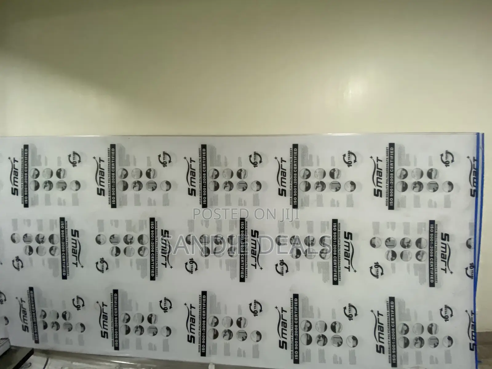 Clear Polycarbonate Roofing Sheet