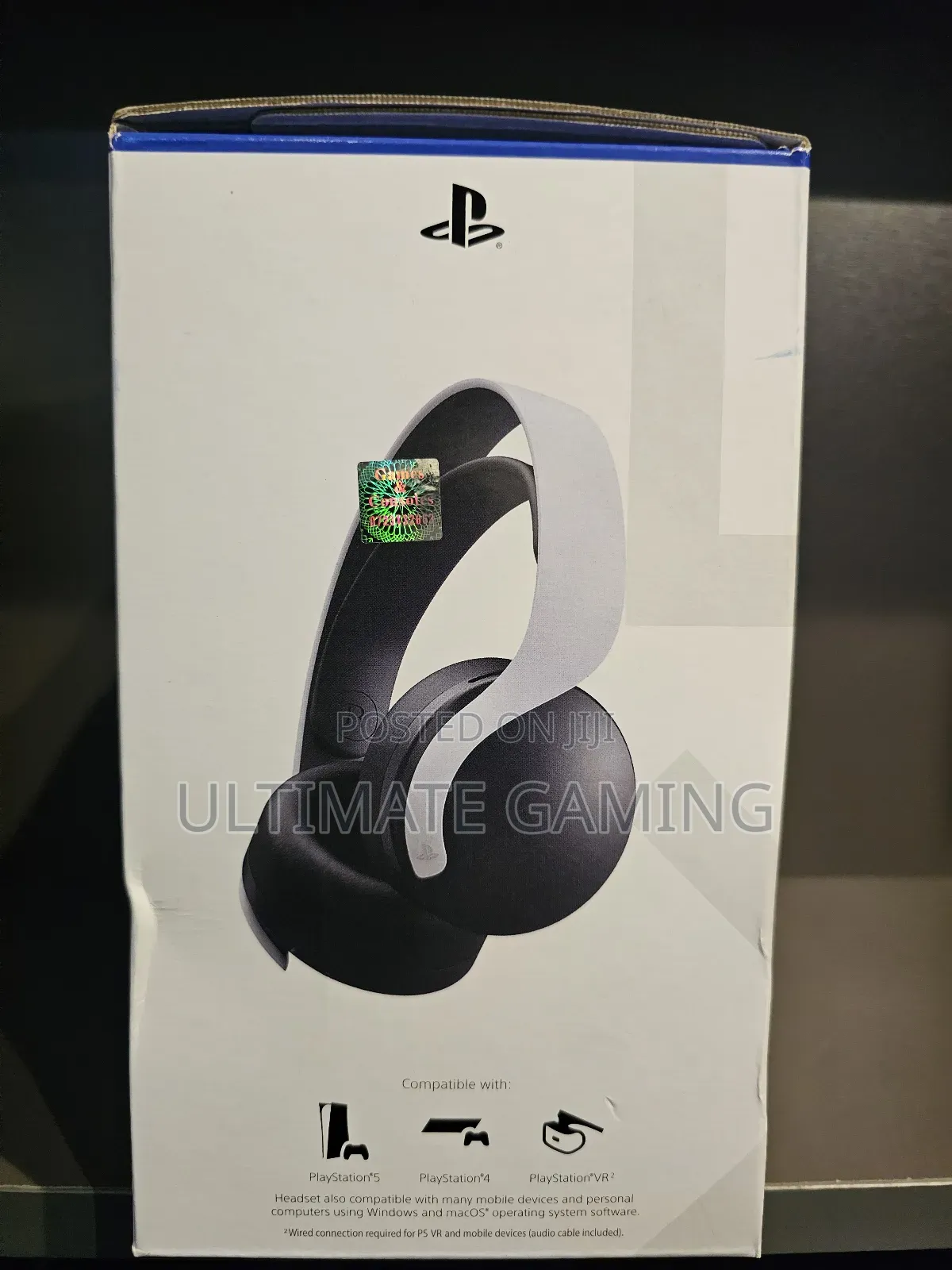 Ps5 Pulse 3d Wireless Headset