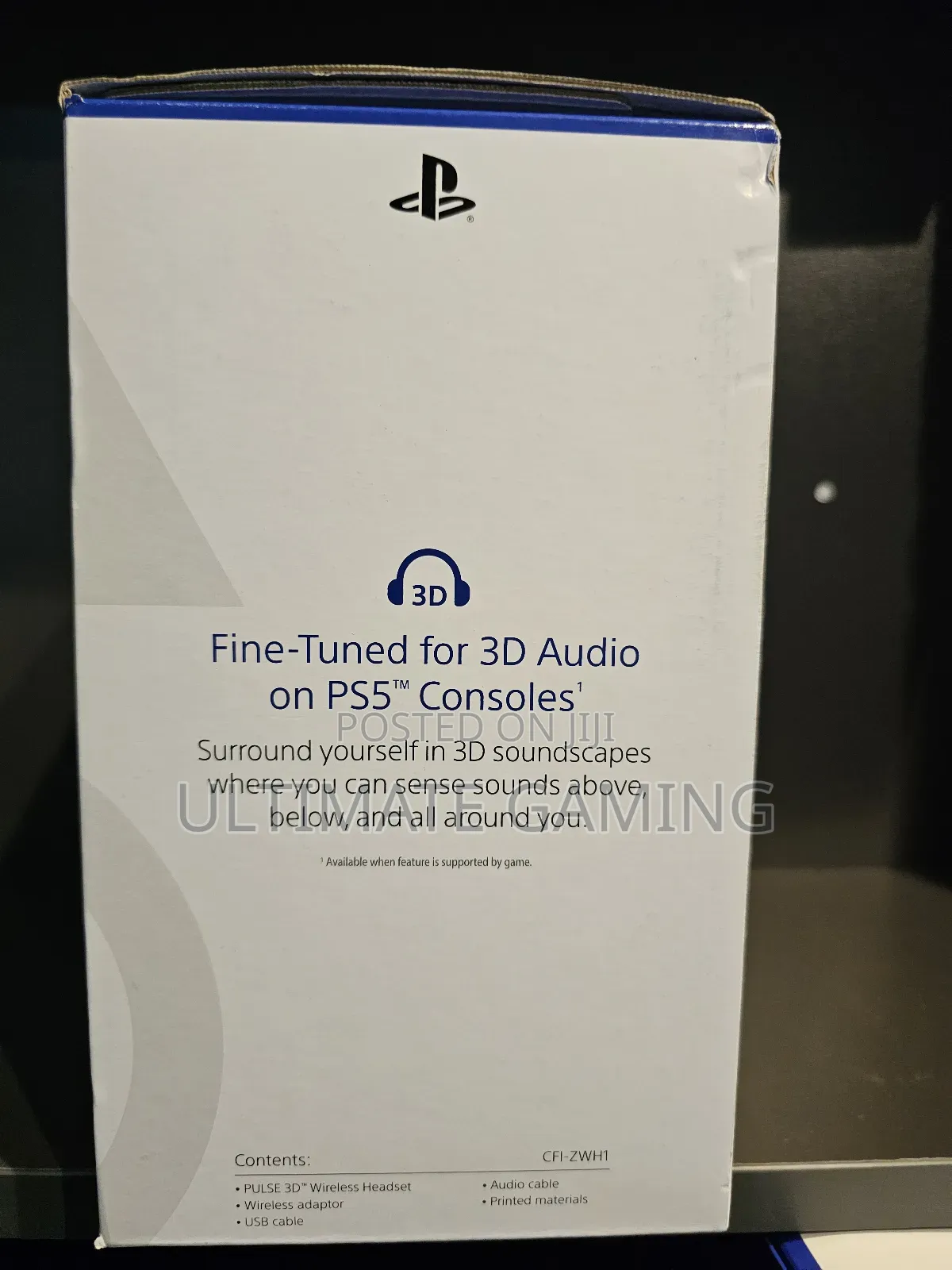 Ps5 Pulse 3d Wireless Headset