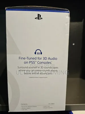 Ps5 Pulse 3d Wireless Headset