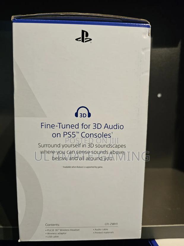 Ps5 Pulse 3d Wireless Headset - thumbnail 2