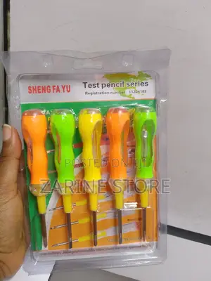 Electrical Tester With Rubber Handle