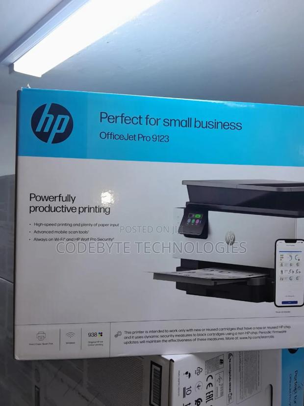 Hp Officejet Pro 9123 Aio Printer - thumbnail 2