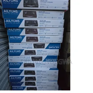 Ailyons 2 Burner Table Top Stainless Steel Gas Stove Cooker