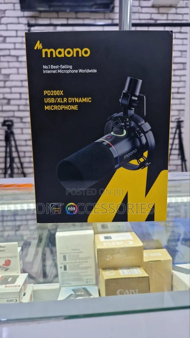 Maono Pd200x Usb/XLR Dynamic Microphone - main view