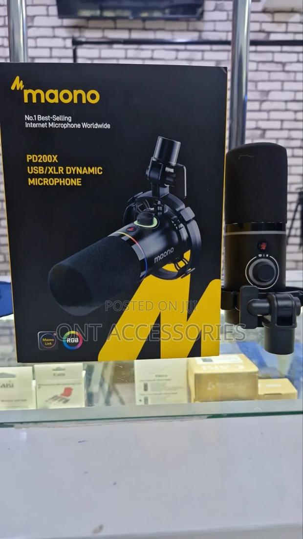 Maono Pd200x Usb/XLR Dynamic Microphone - thumbnail 3