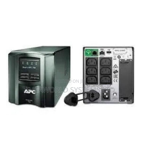 Apc Smart-Ups 750va, Tower, LCD 230v With Smartconnect Port – Smt750ic