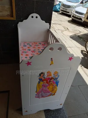 Modern Baby Cot