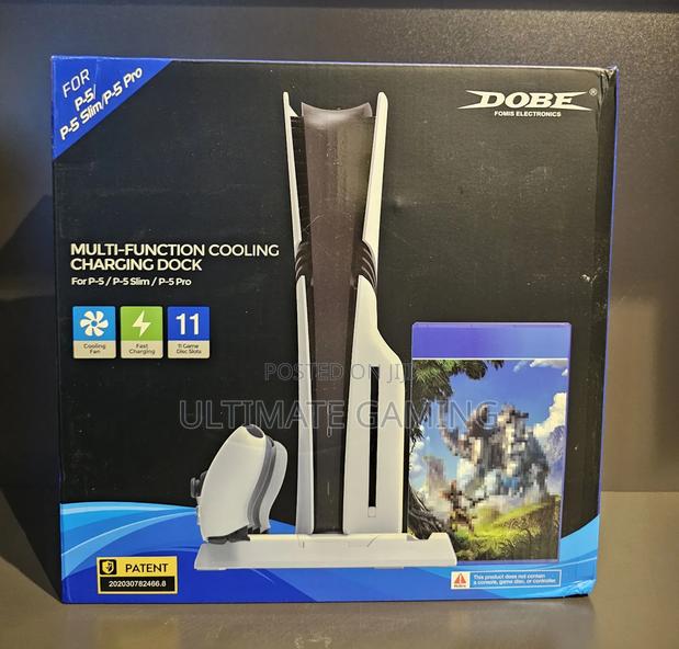 Dobe Multi-function Cooling Charging Dock - main view