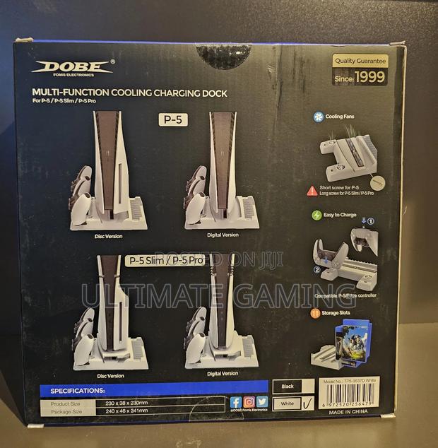 Dobe Multi-function Cooling Charging Dock - thumbnail 2
