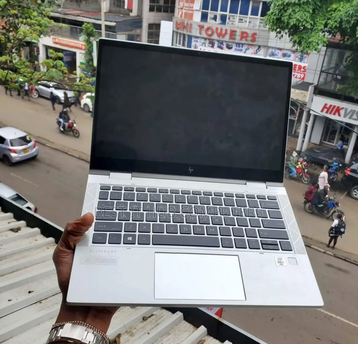 Laptop HP EliteBook 830 G7 16GB Intel Core I7 SSD 512GB