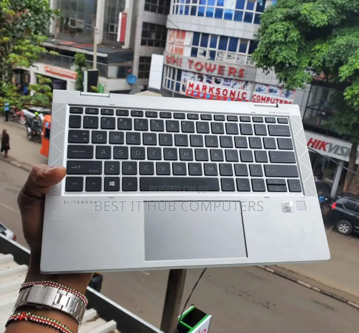 Laptop HP EliteBook 830 G7 16GB Intel Core I7 SSD 512GB