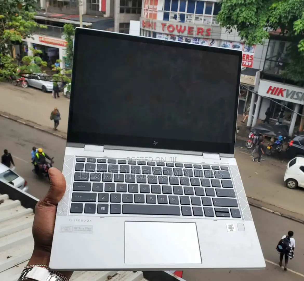 Laptop HP EliteBook 830 G7 16GB Intel Core I7 SSD 512GB