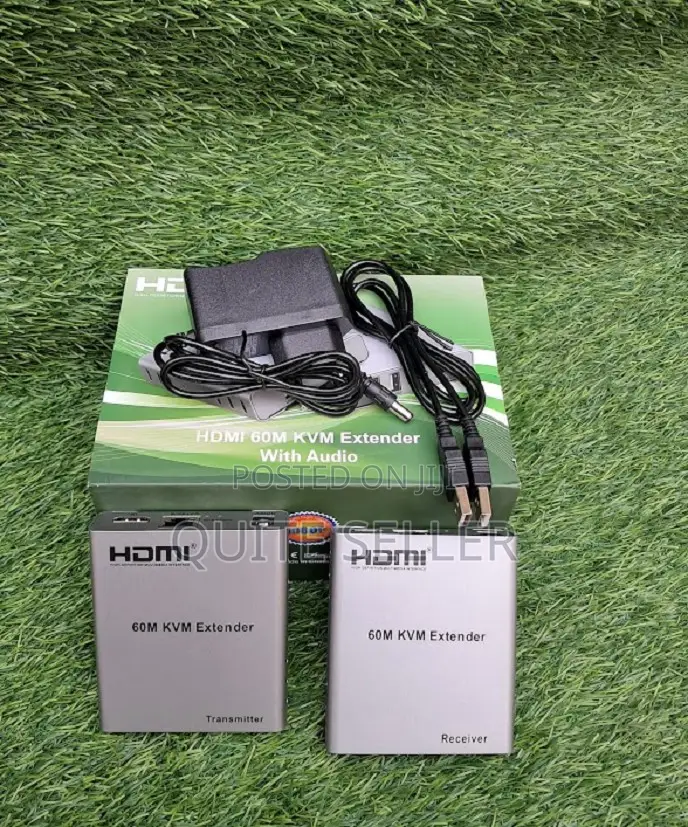 Hdmi KVM Extender 60m / Hdmi Extender 60m KVM Compatible With Audio