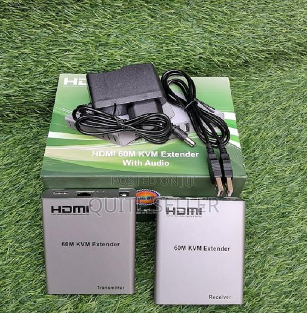 Hdmi Extender 60m KVM - 1080p/1080i, 720p, 576p