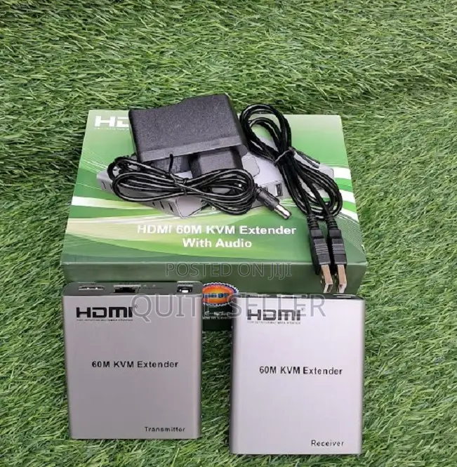 Hdmi Extender 60m KVM - 1080p/1080i, 720p, 576p