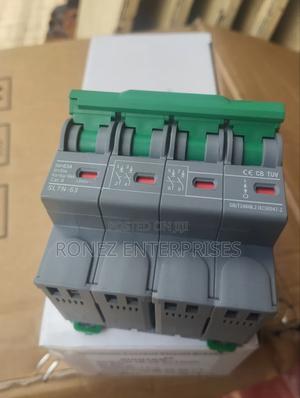 MCB 4 Pole D.C Breaker 63 Amps - main view