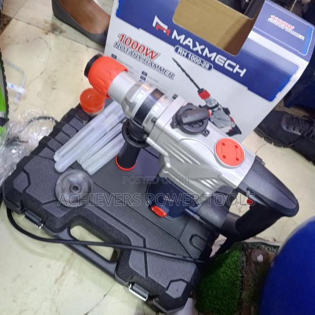 1000w Maxmech Rotary Hammer - thumbnail 2
