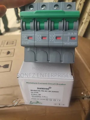 MCB 4 Pole D.C Breaker 63 Amps