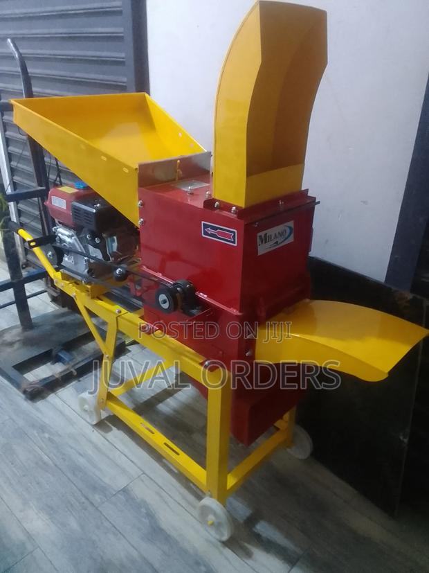 Feed Chopper With Motor - main view