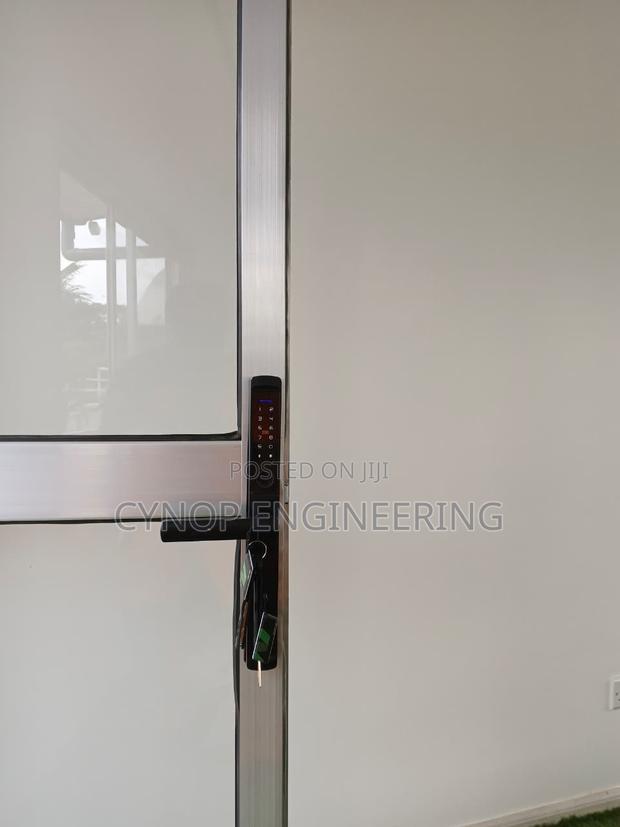 Smart Biometric Locks For Office Acces Control - main view