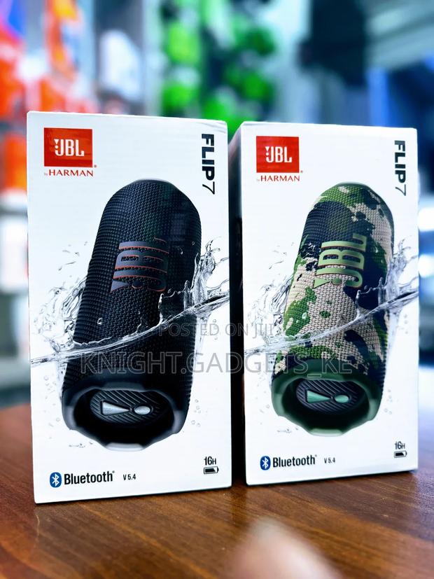 Flip 7 JBL by Harman Speaker - main view