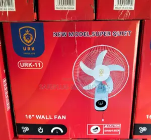Urk 16 Inches Wall Fan - New Model