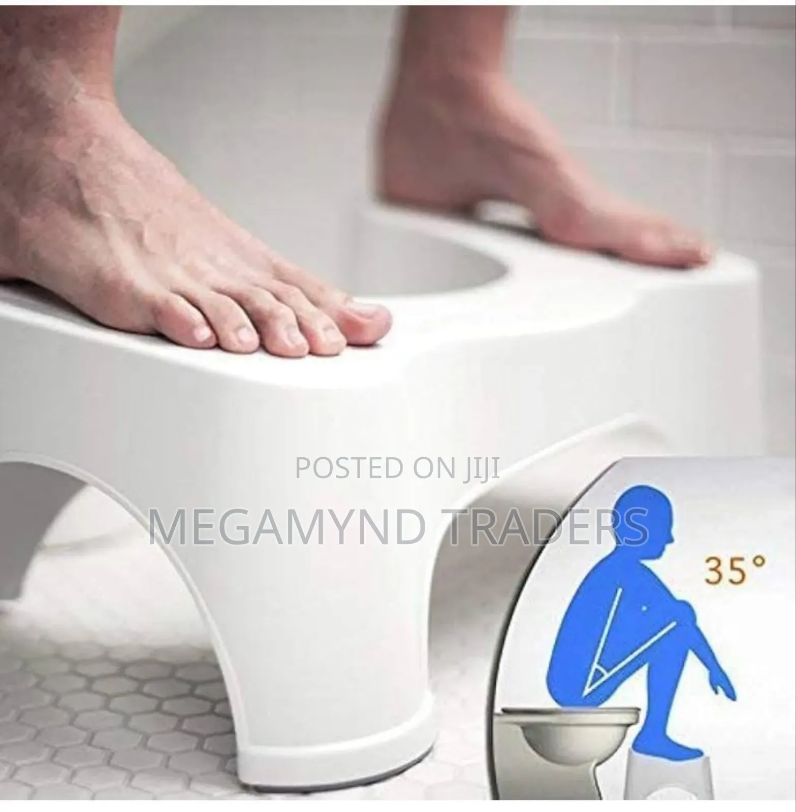 Squatty Potty Stool/Bathroom Toilet Stool