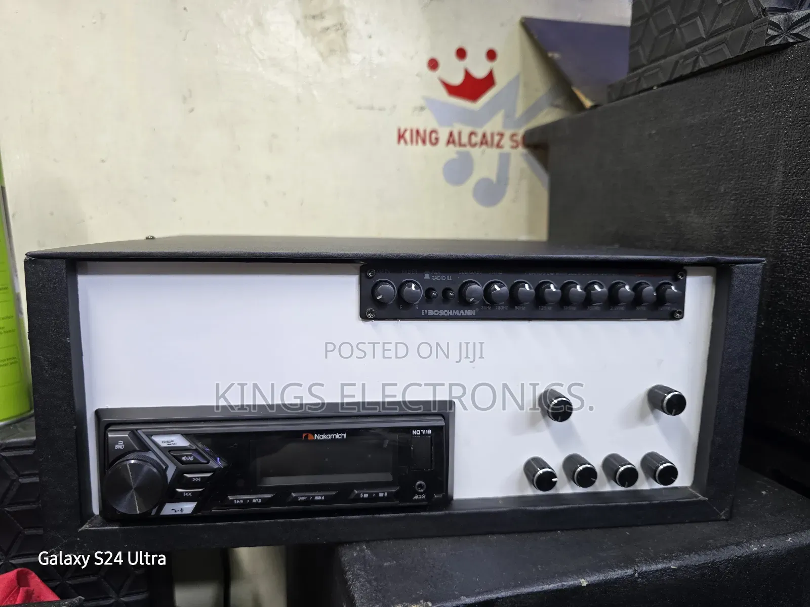 Car Face Amplifiers