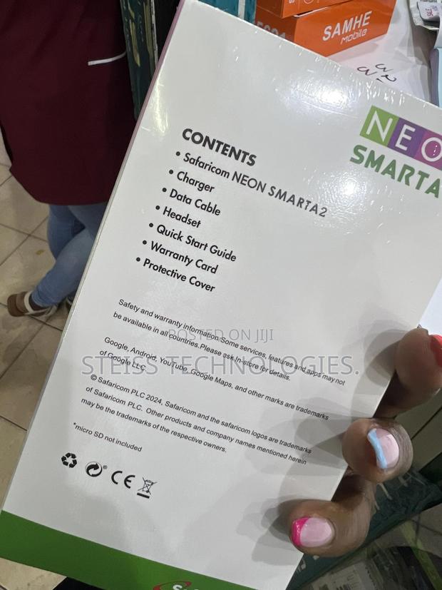 New Neon Ray 8 GB Black - thumbnail 4