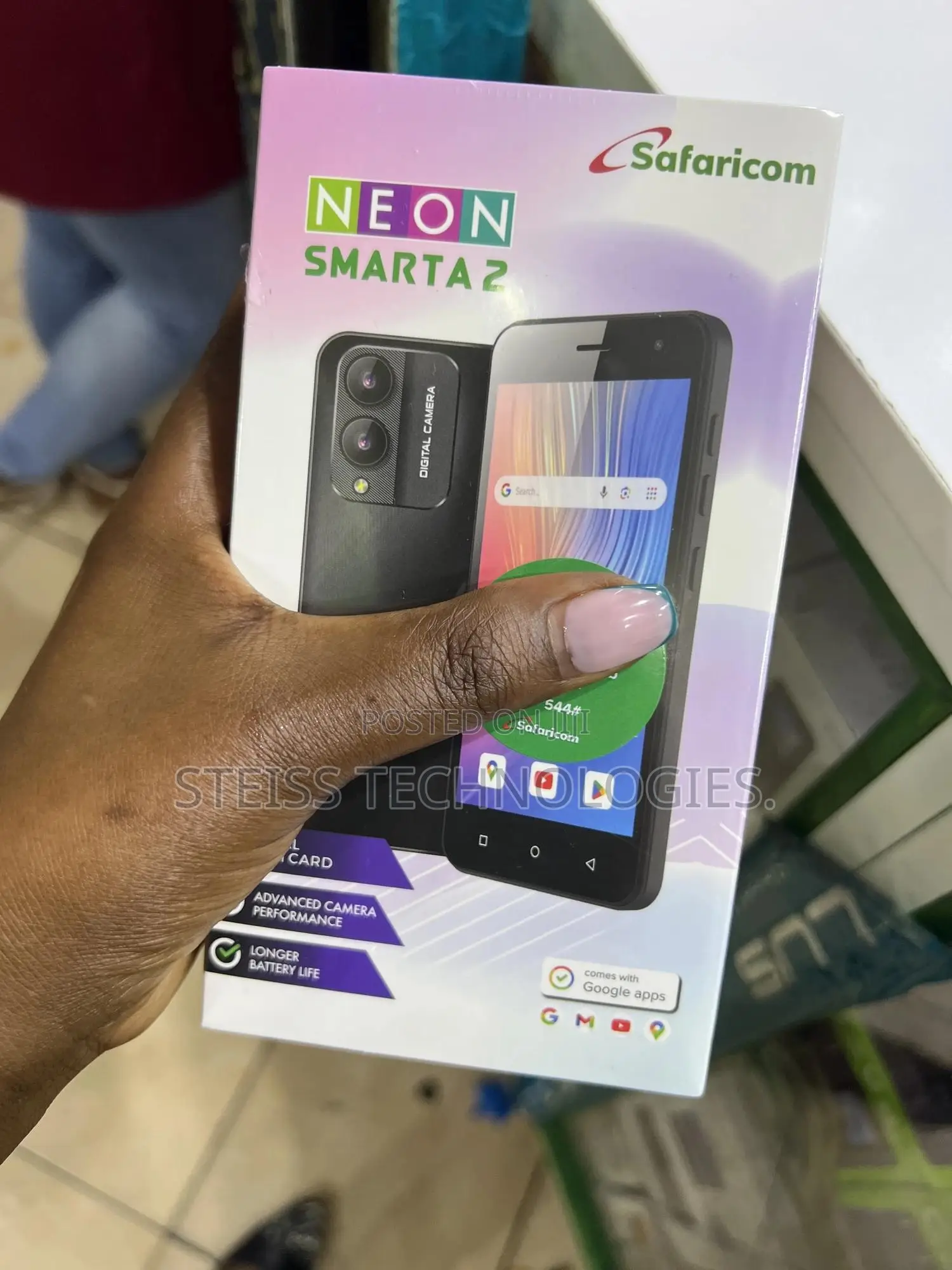 New Neon Ray 8 GB Black