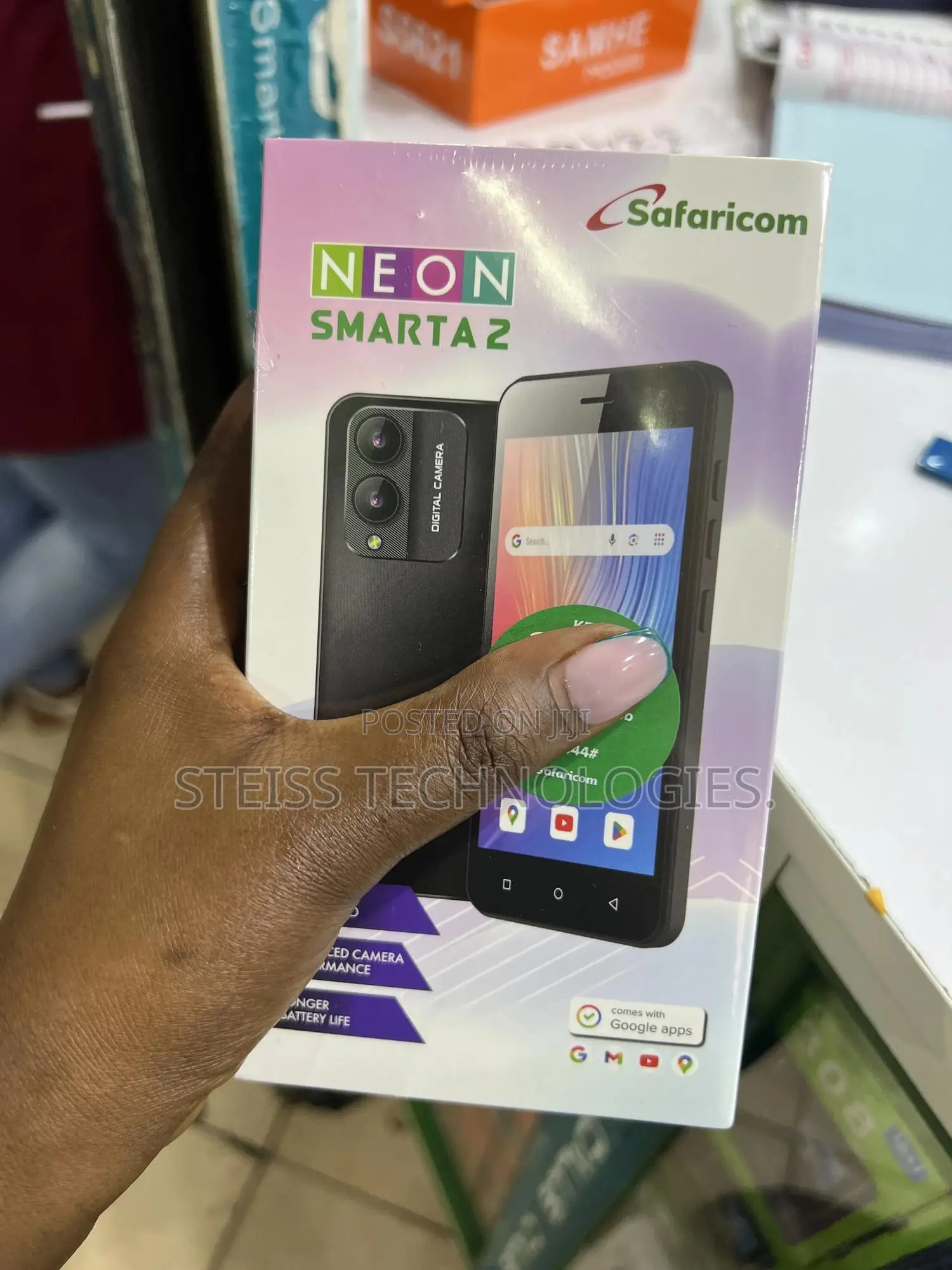 New Neon Ray 8 GB Black