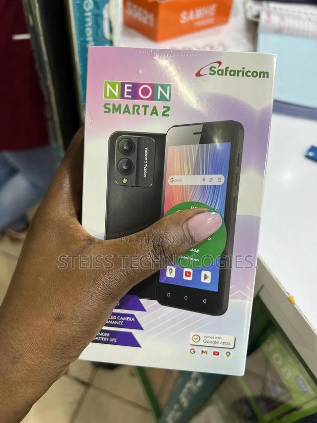 New Neon Ray 8 GB Black - thumbnail 5