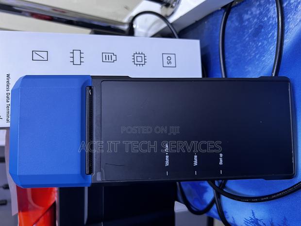 H10 Portable NFC Pos Device With Android 13 Fast Printing - main view