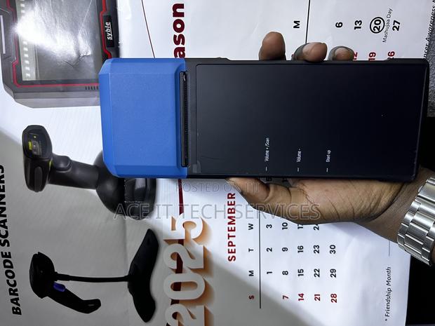 3. H10 Kra Approved Android 13 NFC Pos With Built-in Thermal Printer - main view