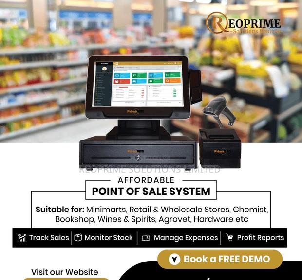 Pos/Erp (Accounting Software/System)/ Etims Ready Pos - main view