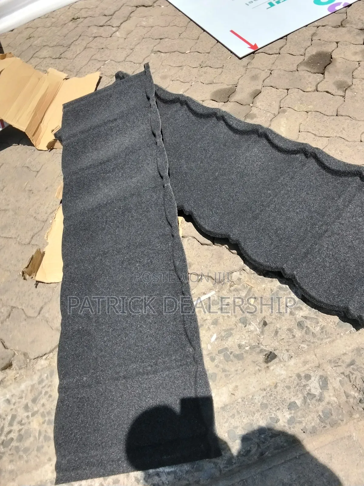 Stone Shield/Decra Roofing Tiles