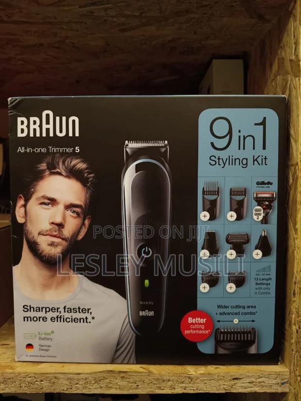 Braun 9-in-1 All in 1 Trimmer 5 - main view