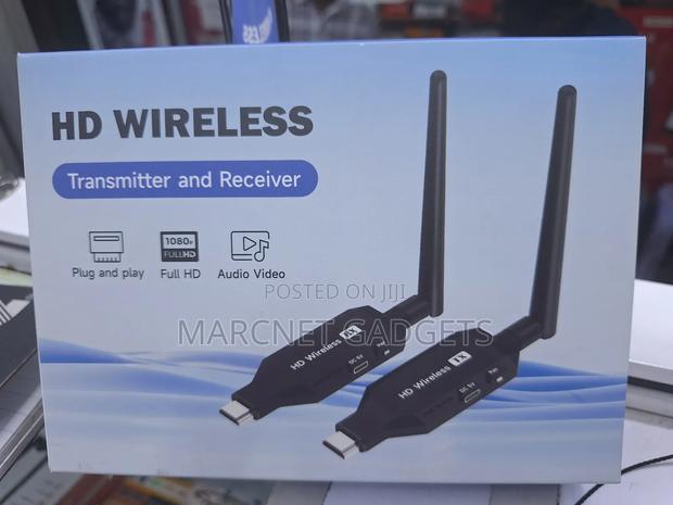 50m Hdmi Wireless Transmitter and Receiver Type C Powered