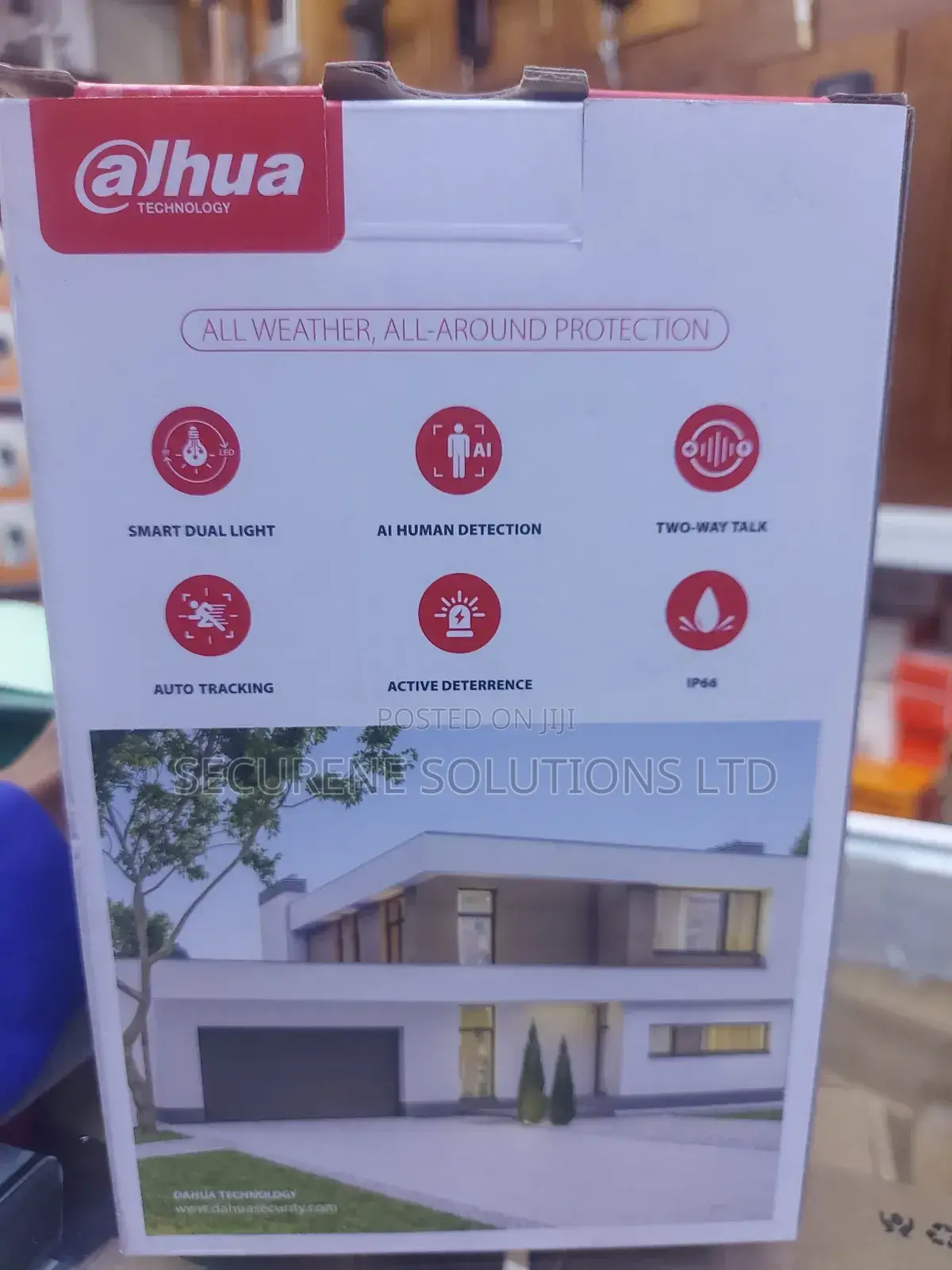 Dahua P5ae-Pv 5mp Wireless Network Pt Camerair